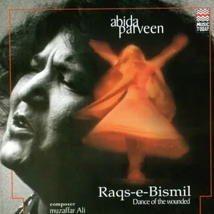 Pochette de Raqs-e-Bismil d’Abida Parveen (2001)