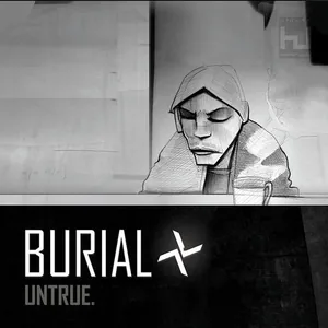 Pochette de Untrue de Burial (2007)