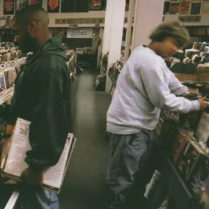 Pochette de Endtroducing..... de DJ Shadow (1996)