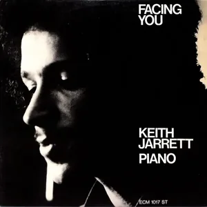 Pochette de Facing You de Keith Jarrett (1971)