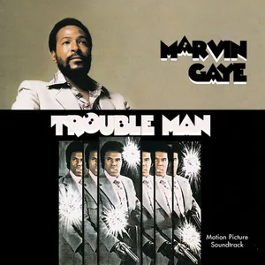 Pochette de Trouble Man de Marvin Gaye (1972)