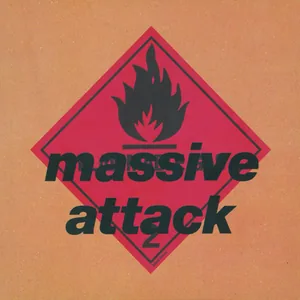 Pochette de Blue Lines de Massive Attack (1991)