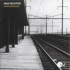 Pochette de Memoryhouse de Max Richter (2002)