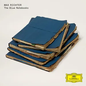 Pochette de The Blue Notebooks de Max Richter
