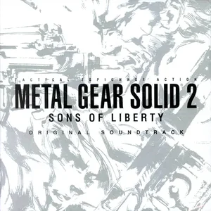 Pochette de la bande originale de Metal Gear Solid 2 (2001)