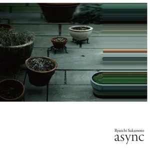 Pochette de async de Ryuichi Sakamoto (2017)